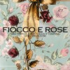 Fiocco e Rose. Asta da tenda. Oro e tempera. Su misura