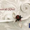 Asta da tenda Boccio di Rosa. Rosa rosso scuro. Colori personalizzati. Su misura. Casa romantica.