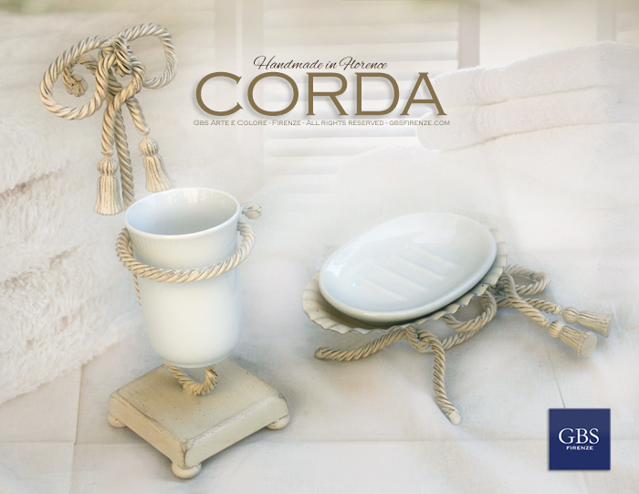 Bagno Corda. Accessori - GBS Firenze - CASA