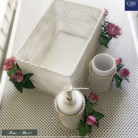 La Sala Da Bagno Accessori In Ferro Battuto E Decorato A Mano