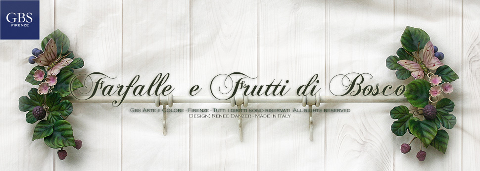 https://www.gbsfirenze.com/wp-content/uploads/Farfalle-frutti-di-bosco-country-chic-Cucina-porta-utensili-ganci-parete-GBS.jpg