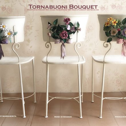 Sedia Tornabuoni Bouquet