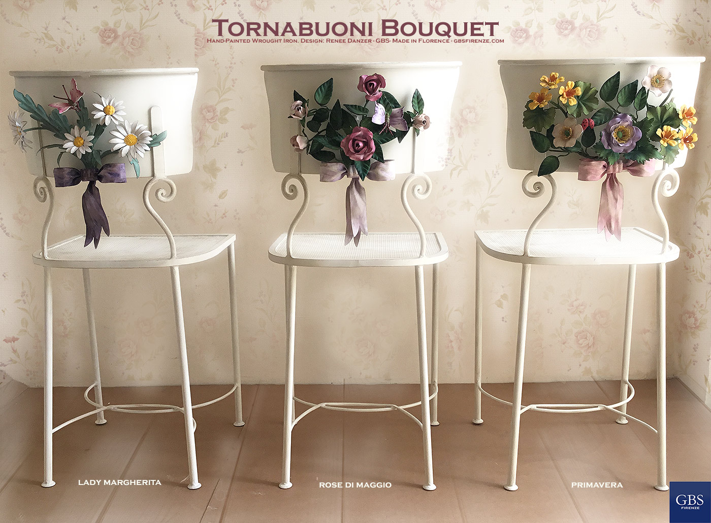 Sedia Tornabuoni Bouquet