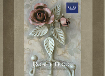 Porta dispenser e porta spazzolino. Collezione Rose e Bocci - GBS STORE -  Il negozio online di GBS Firenze