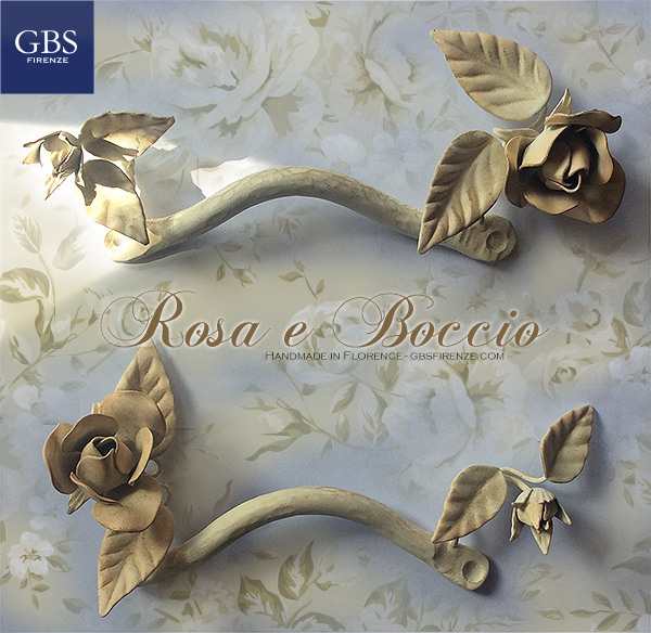 Porta dispenser e porta spazzolino. Collezione Rose e Bocci - GBS STORE -  Il negozio online di GBS Firenze