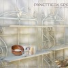 Panettiera Etagere con Spighe in ferro battuto. Su misura. Country Chic per la cucina e la camera