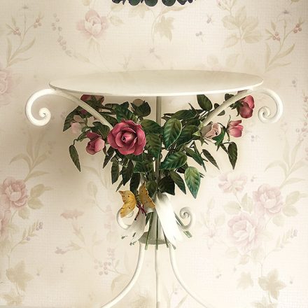 Lampada da comodino. Collezione Rose e farfalla. - GBS STORE - Il negozio  online di GBS Firenze