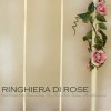 Ringhiera con Rose rampicanti. Su misura. Balcone fiorito in ferro battuto