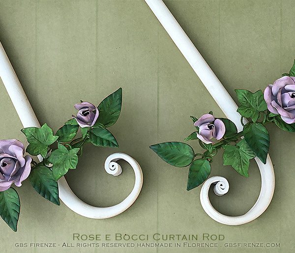 Asta da Tenda. Collezione Rose e Bocci