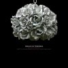 Sospensione Lampada Grece. 1 Luce. Rose. Design: Gianni Cresci per GBS. Made in Italy