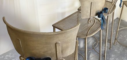 Sedia Sgabello Tornabuoni Fiocco - Per la cucina e per gli altri ambienti della casa