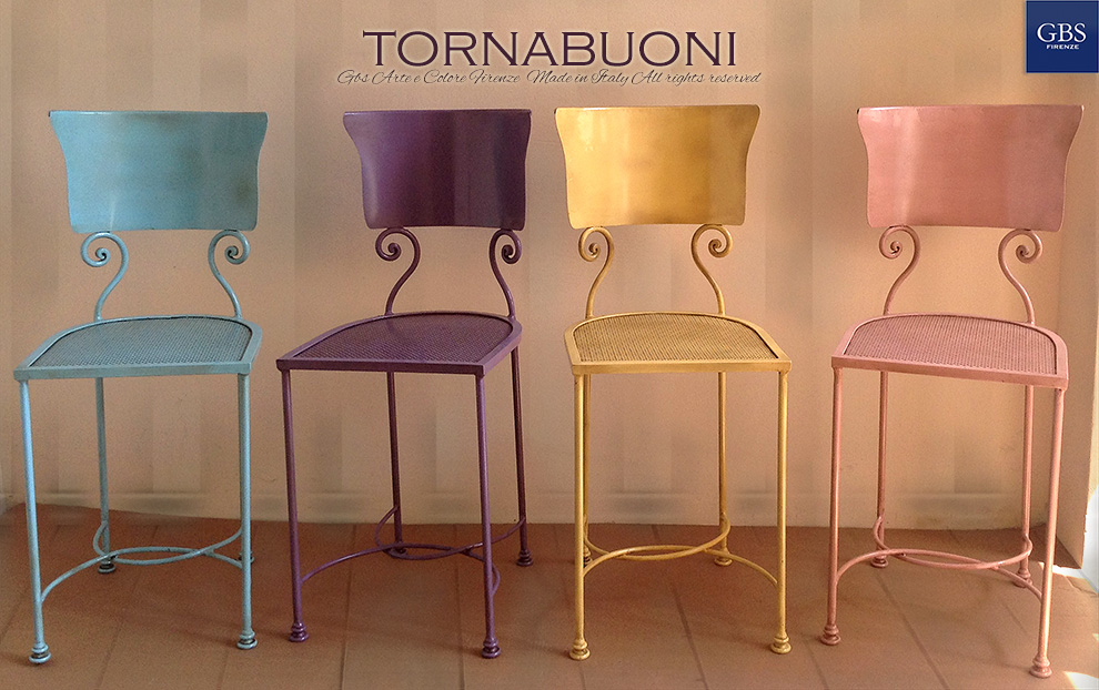 Tornabuoni-sedie-colorate-GBS - GBS Firenze - CASA